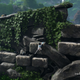 A screenshot from Ember Lab's Kena: Bridge of Spirits.